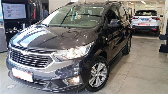 CHEVROLET SPIN 1.8 LT 8V FLEX 4P AUTOMÁTICO